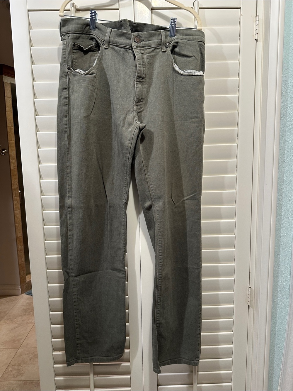 Mott & Bow Men’s Olive Green pants